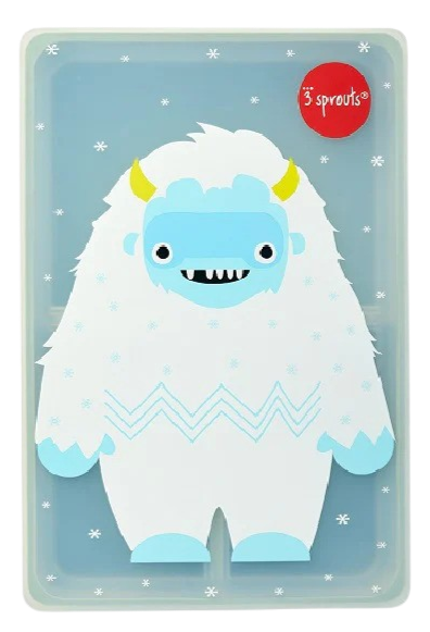 Silicone Bento Box - Yeti