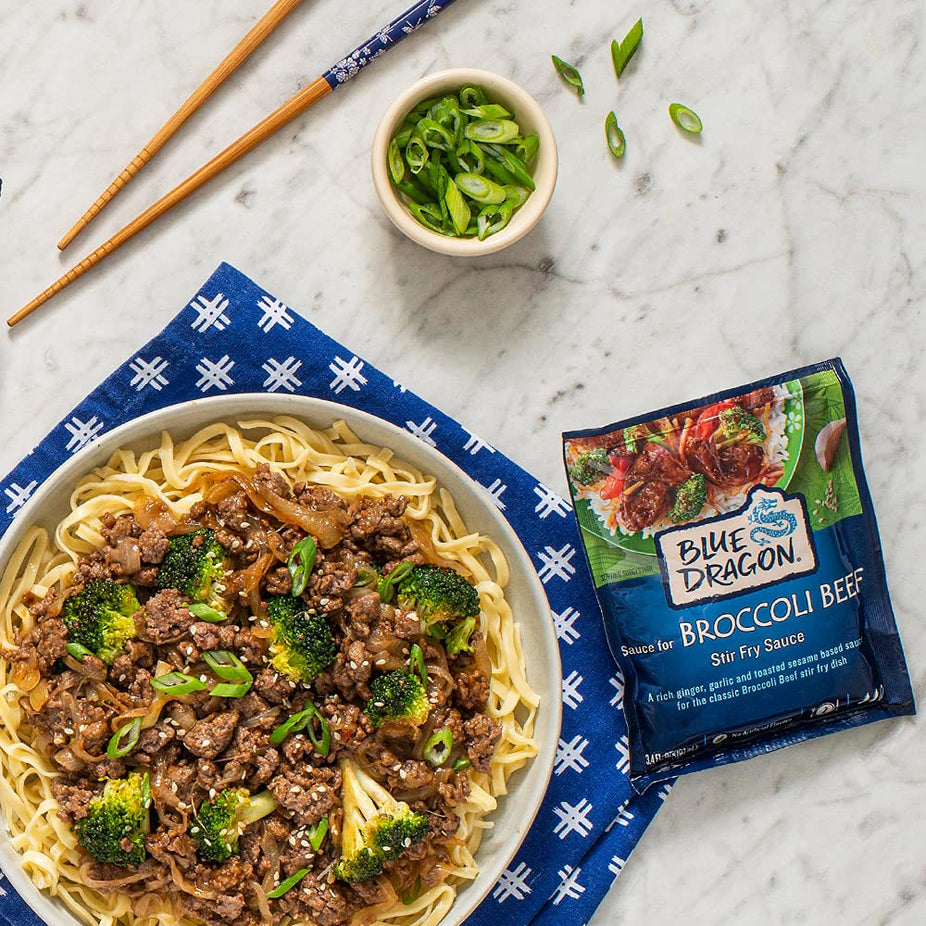 Stir Fry Sauce Broccoli Beef