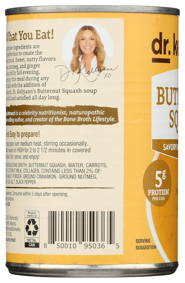 Butternut Squash Bone Broth Soup