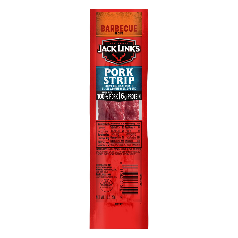 Barbecue Pork Strips (12 CT)