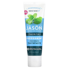 PowerSmile Whitening Toothpaste Fluoride Free Peppermint