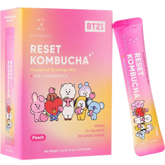 Reset Kombucha - Peach (10 CT)