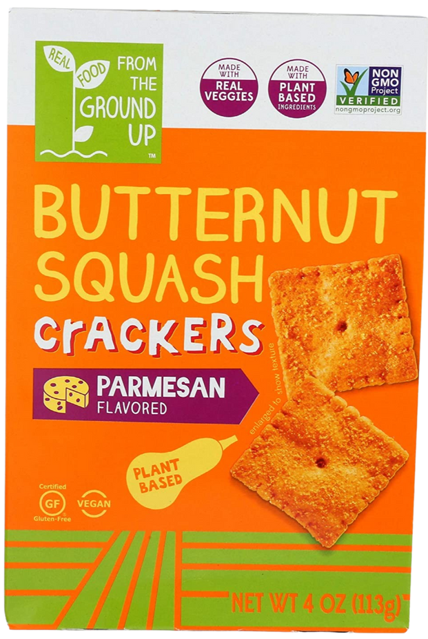 Butternut Squash Parmesan Cracker
