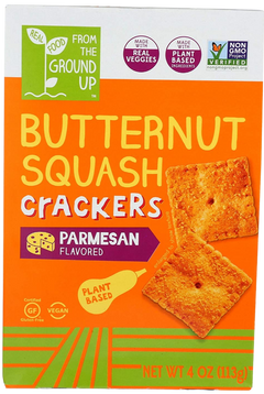 Butternut Squash Parmesan Cracker