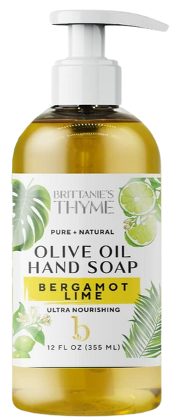 Bergamot Lime Hand Soap