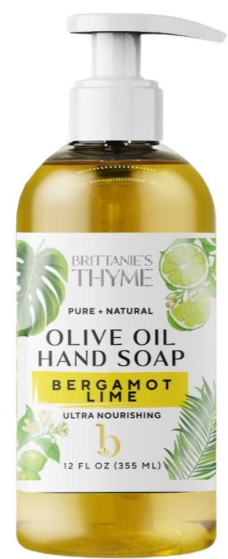 Bergamot Lime Hand Soap