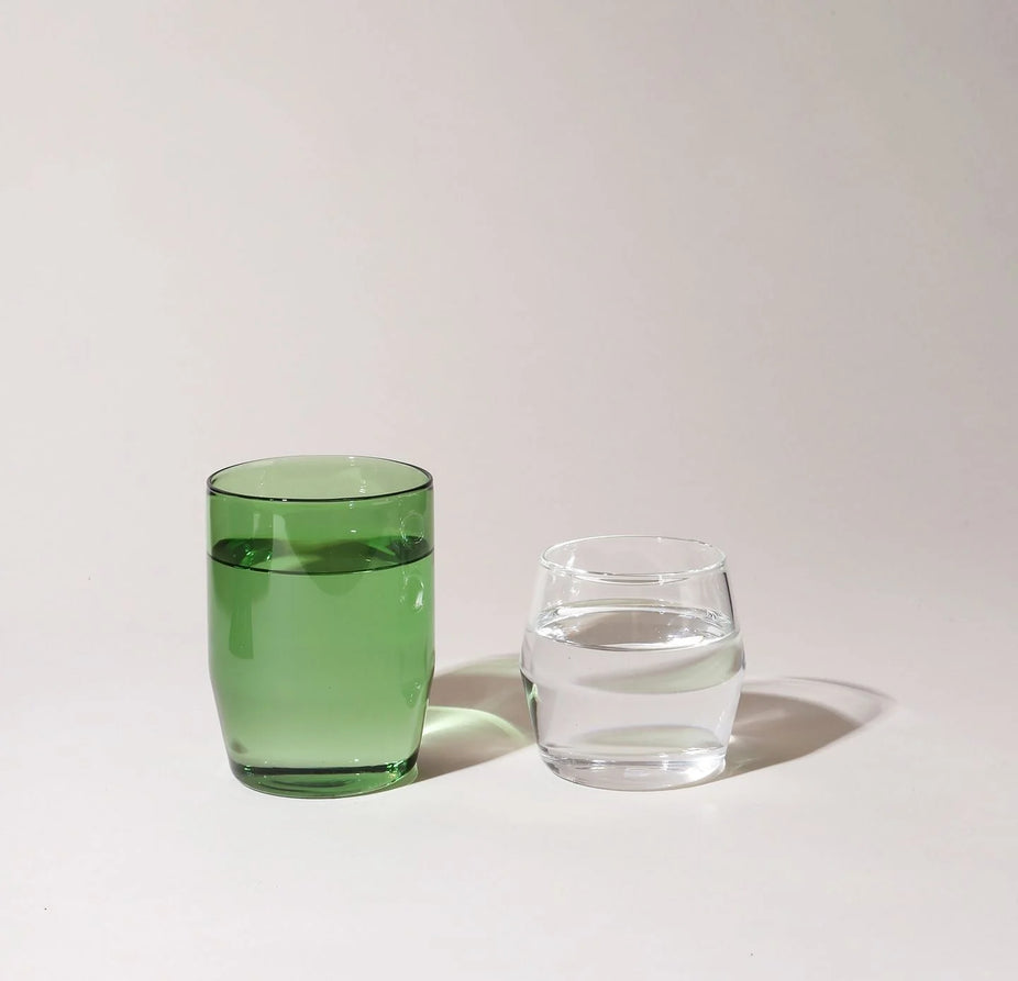 Century Glass Set Of Two (Verde)