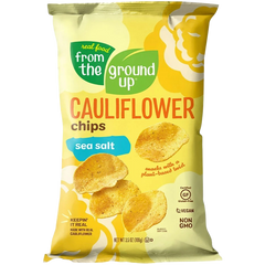 Sea Salt Cauliflower Chips