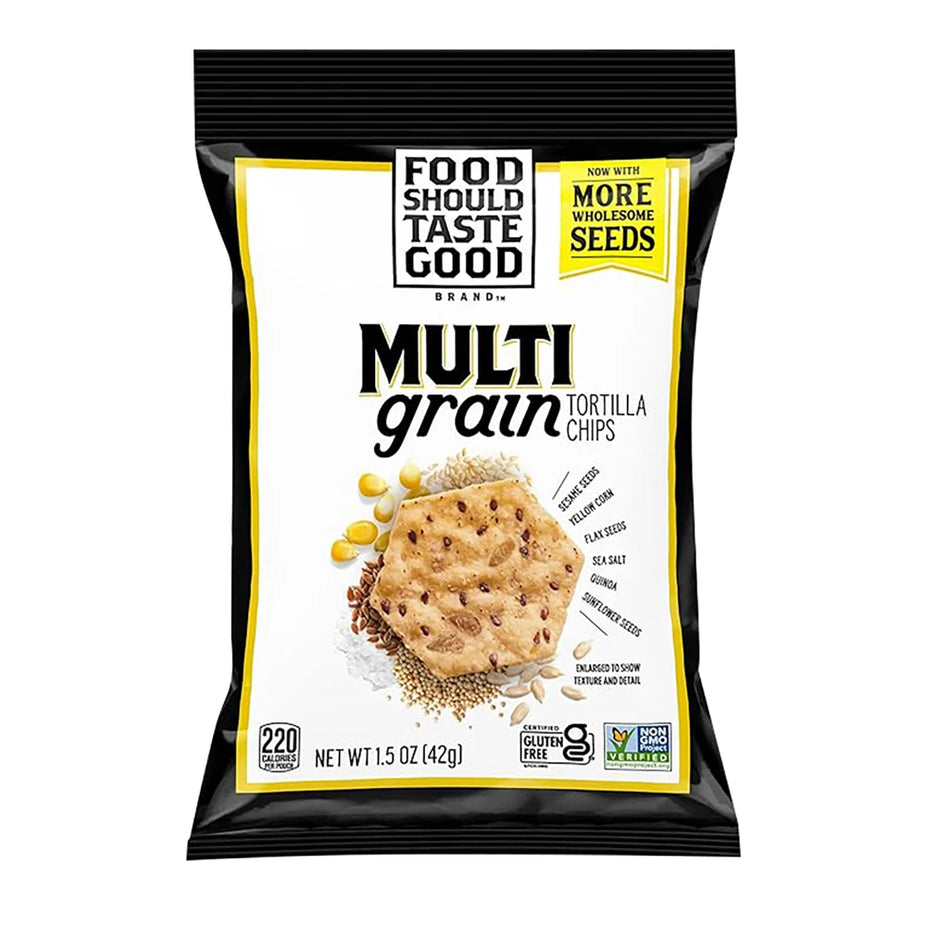 Multigrain Tortilla Chips (24 Pack)