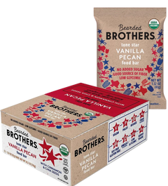 Vanilla Pecan Food Bar (12 Pack)