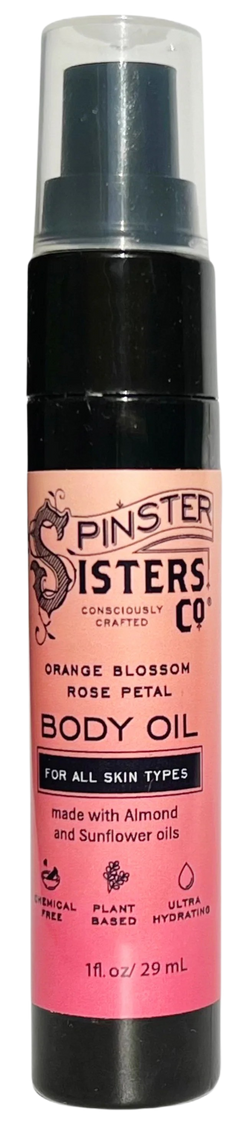 Body Oil - Orange Blossom Rose Petal
