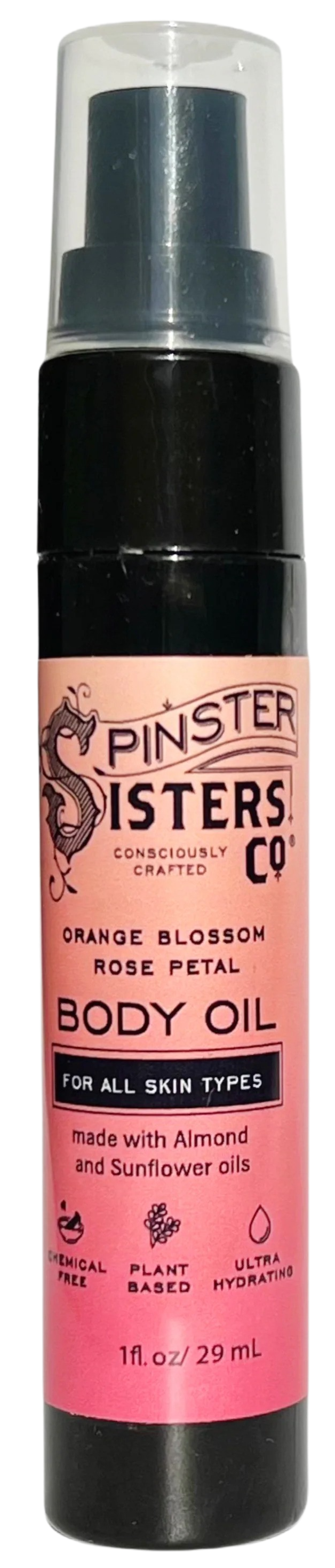 Body Oil - Orange Blossom Rose Petal