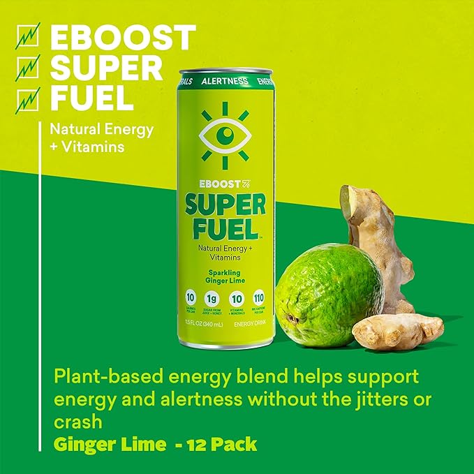 Ginger Lime Super Fuel