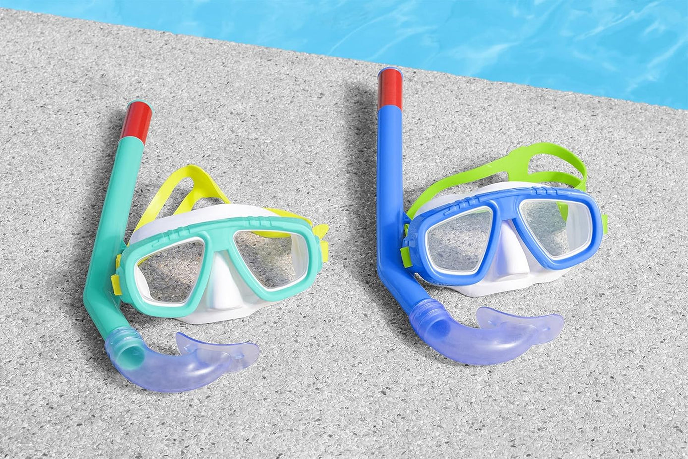 Hydro-Splash Fundive Mask & Snorkel Set In Clamshell (1 CT)