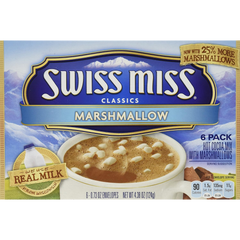 Miss Hot Cocoa Mix with Marshmallows (6 CT)