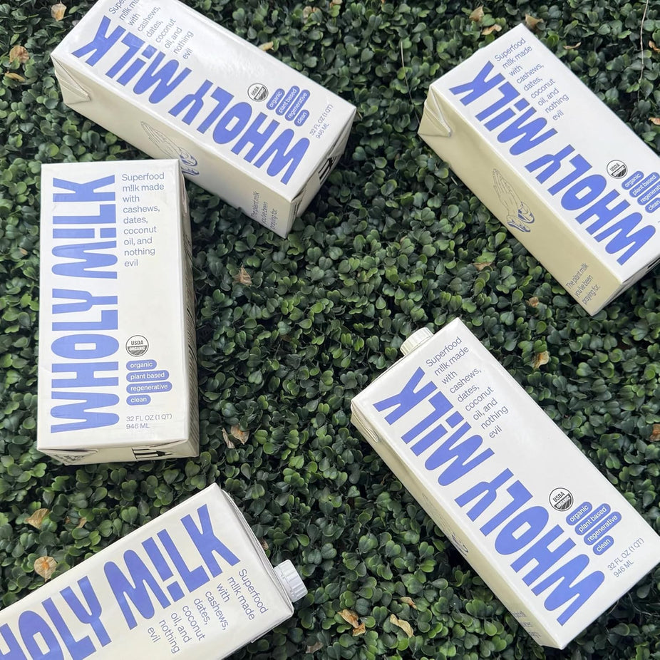 Plant-Based Milk - Sweetened