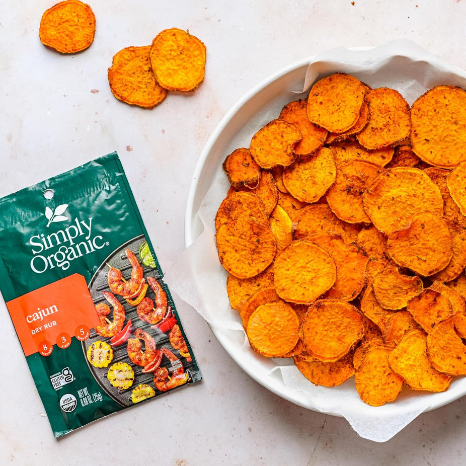 Organic Cajun Dry Rub (12 Pack)