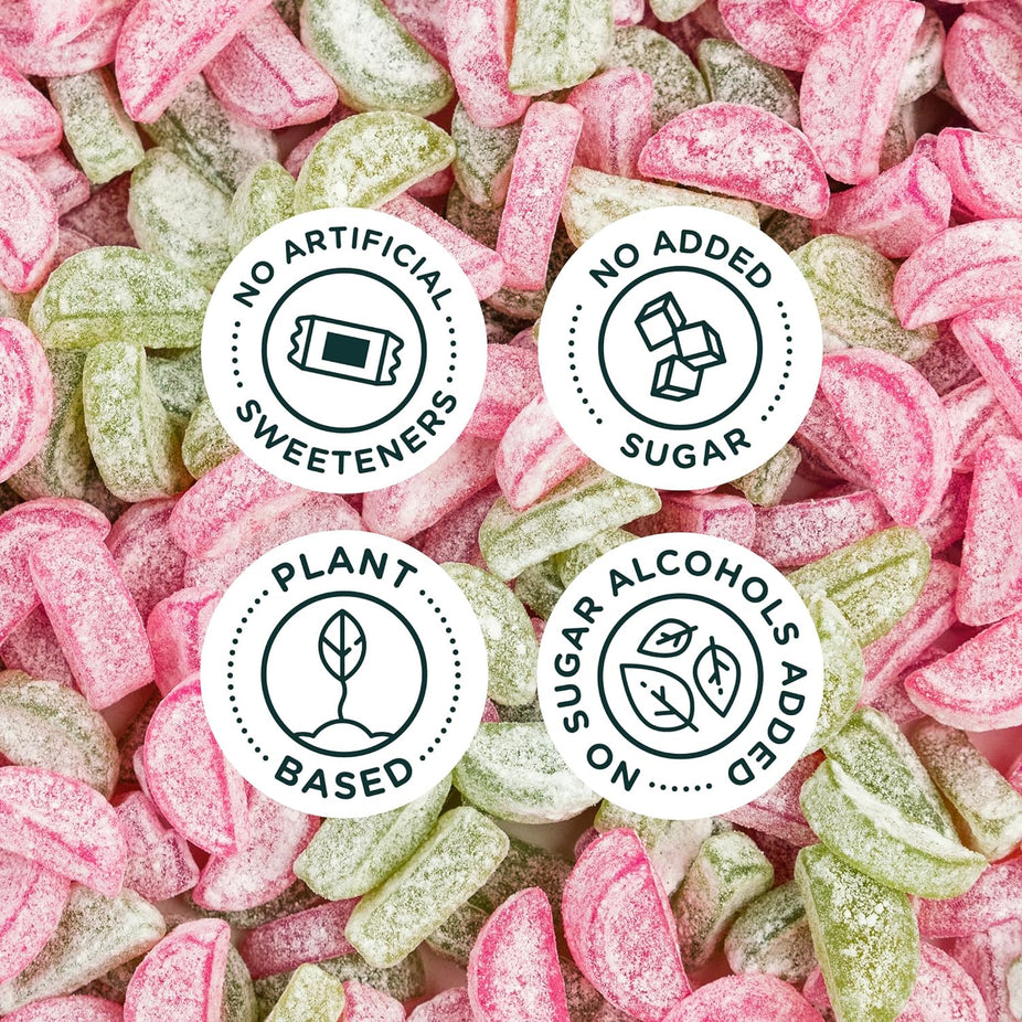 Sourmelon Bites Sour Gummy Candy (12 Pack)