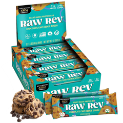 Chocolate Chip Cookie Dough Bar (12 Pack)