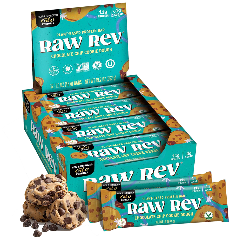 Chocolate Chip Cookie Dough Bar (12 Pack)