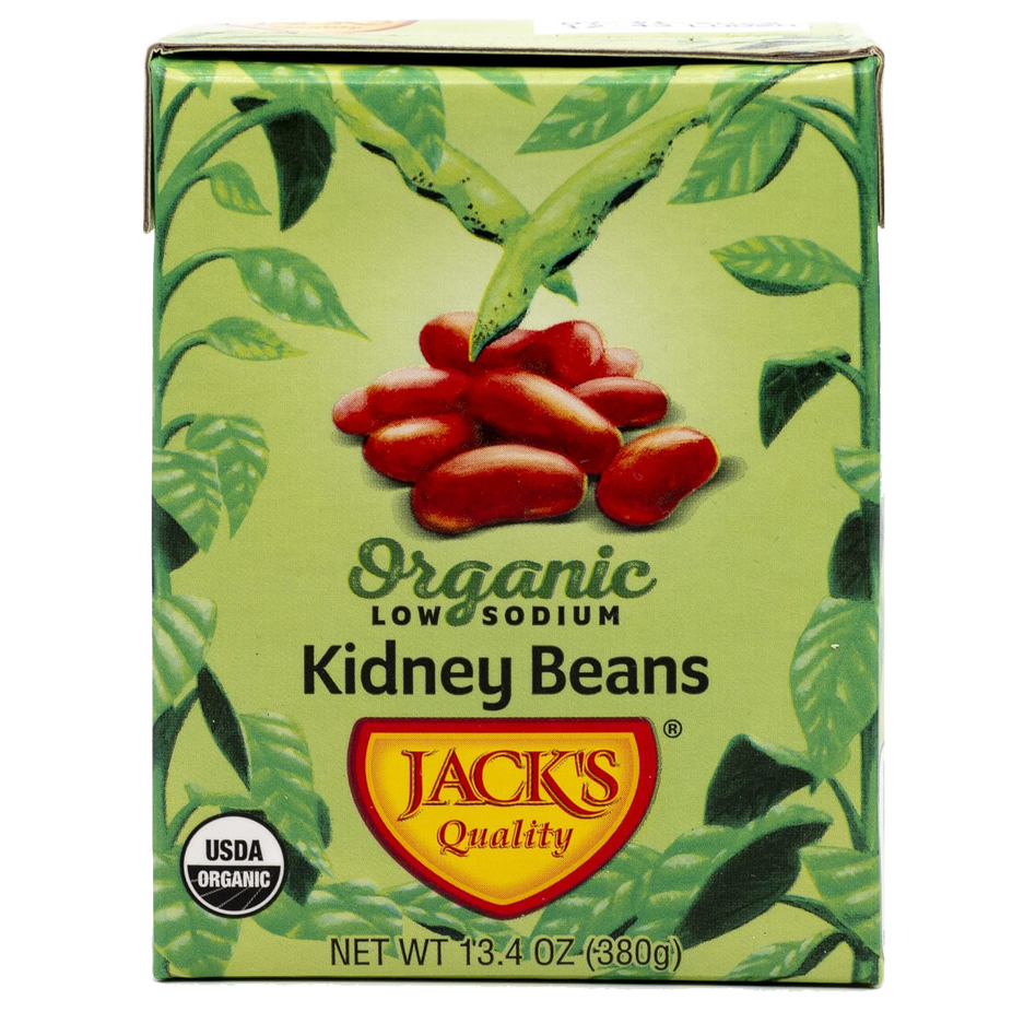 Organic Low Sodium Kidney Beans