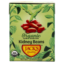Organic Low Sodium Kidney Beans