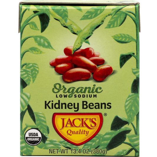 Organic Low Sodium Kidney Beans