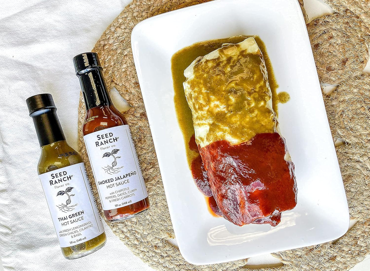 Smoked Jalapeno Hot Sauce