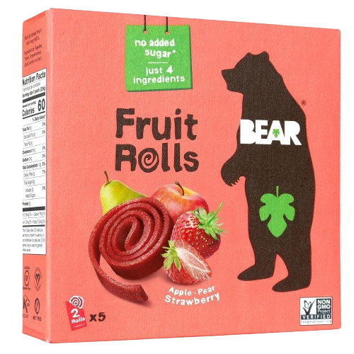 Strawberry Fruit Roll (5 CT)