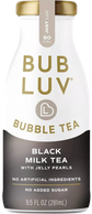 Bubble Tea Black Milk Tea with Jelly Pearls