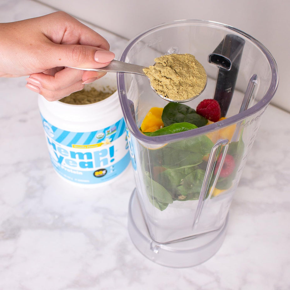 Vanilla Plant-Base Protein Powder