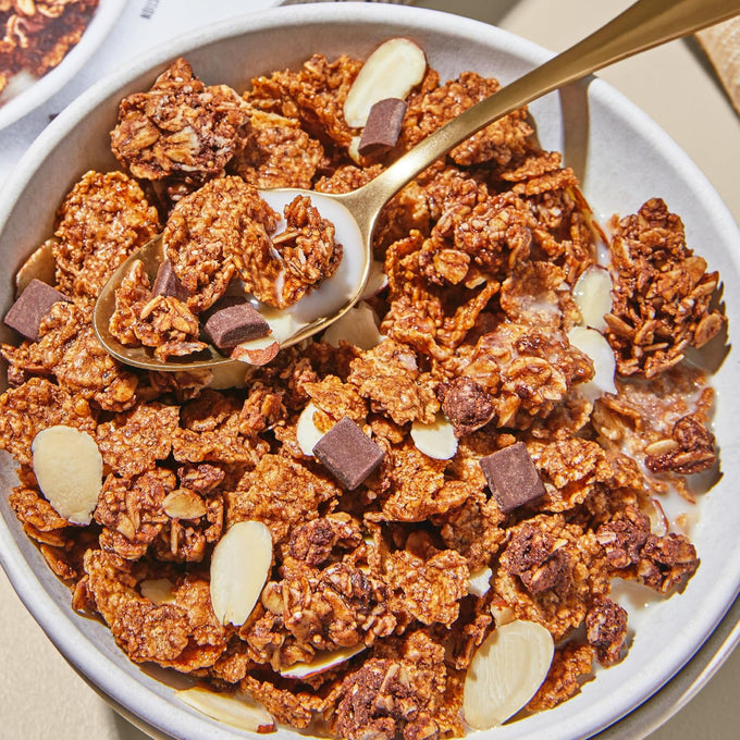 Chocolate Almond Cereal