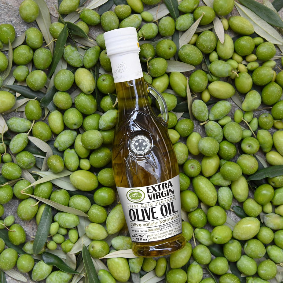 Greek Premium Extra Virgin Olive Oil - Small