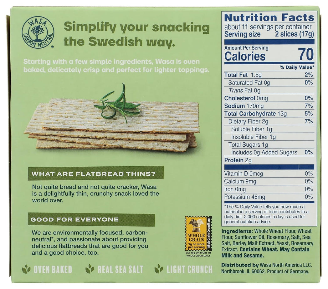 Thins Rosemary & Salt