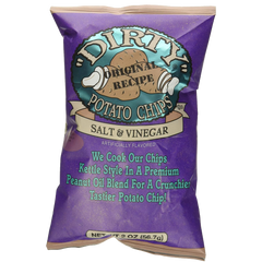 Salt And Vinegar Potato Chips (Snack Bag)