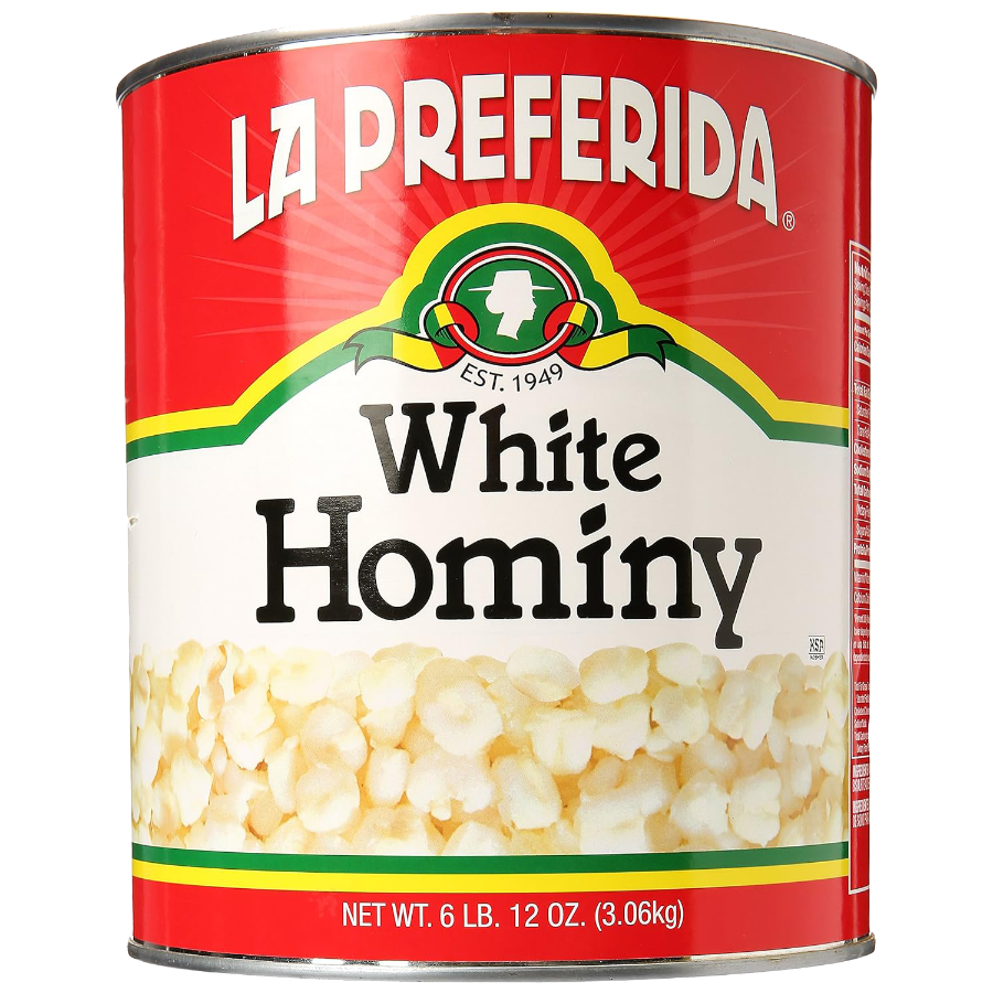 White Hominy (Large Can)