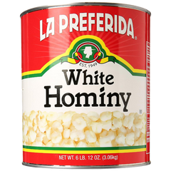 White Hominy (Large Can)