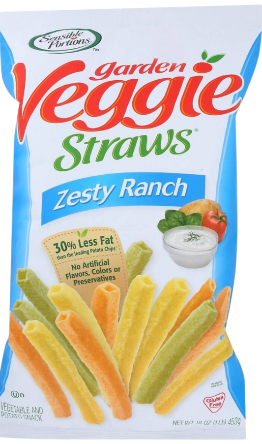 Zesty Ranch Veggie Straws