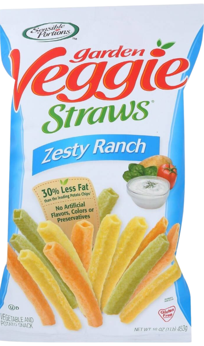 Zesty Ranch Veggie Straws