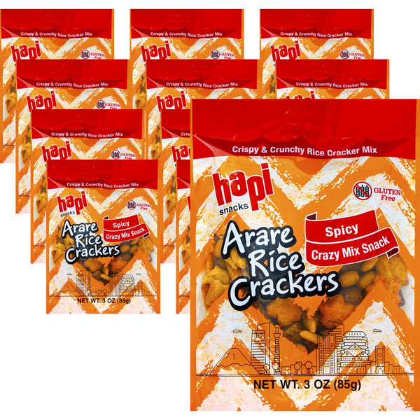 Hapi Spicy Crazy Mix Snack (12 Pack) – Martie