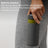 16oz Glass Wide Mouth Water Bottle - Charcoal