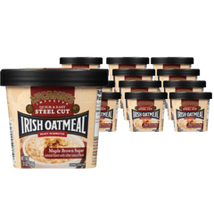 Instant Oatmeal Cup, Maple Brown Sugar (12 Pack)