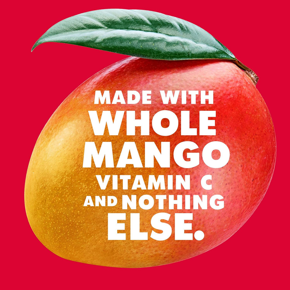 Organic Whole Fruit Gummies Mango