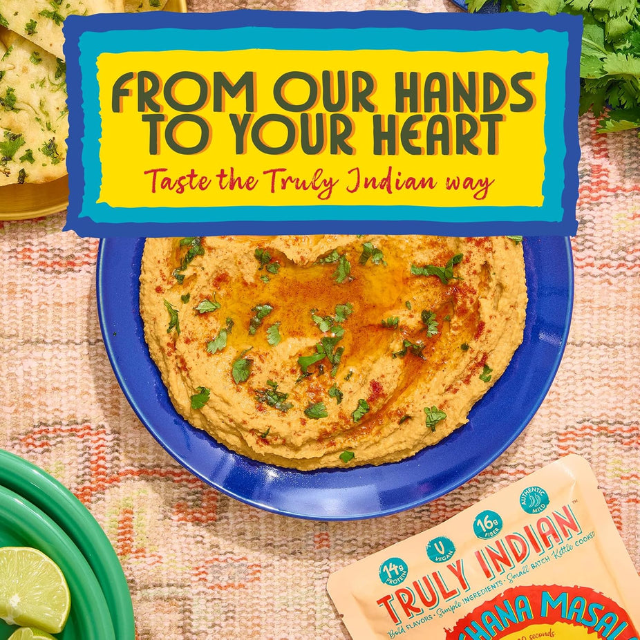 Chana Masala Curried Chickpeas (6 CT)