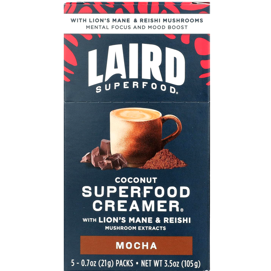 Mocha Powdered Superfood Creamer (5 CT)