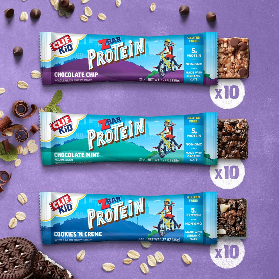 Zbar  - Chocolate Chip , Chocolate Mint, Cookies 