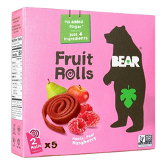 Apple Pear Raspberry Fruit Roll Multipack (5 CT)