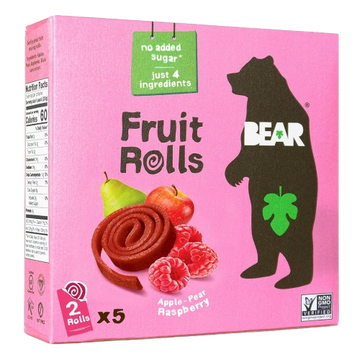 Deal of the Day: Apple Pear Raspberry Fruit Roll Multipack (5 CT)