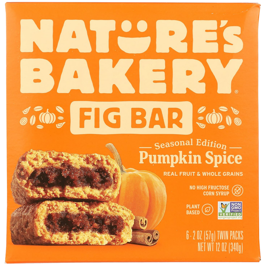 Pumpkin Spice Fig Bars (6 CT)