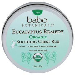 Organic Soothing Chest Rub